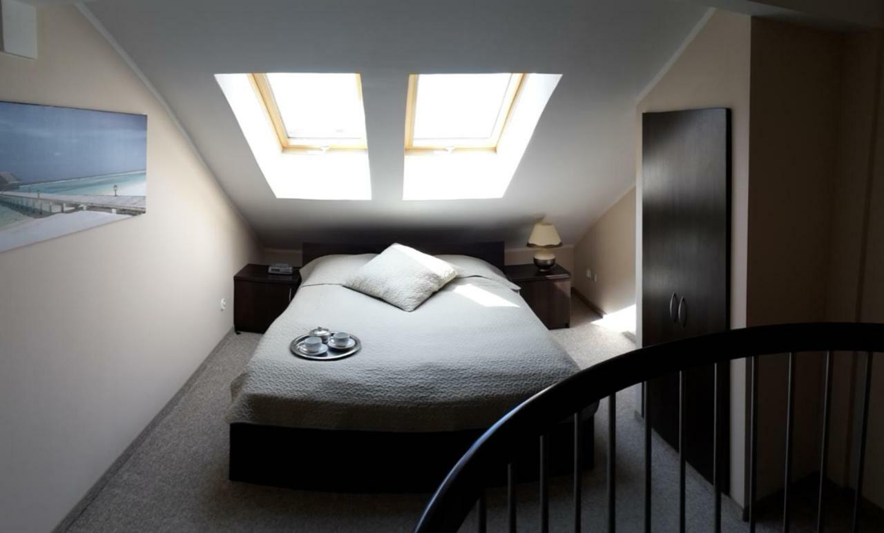 Apartament W Villa Marea ミエンジズドロイェ エクステリア 写真