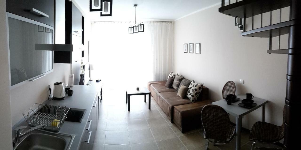 Apartament W Villa Marea ミエンジズドロイェ エクステリア 写真